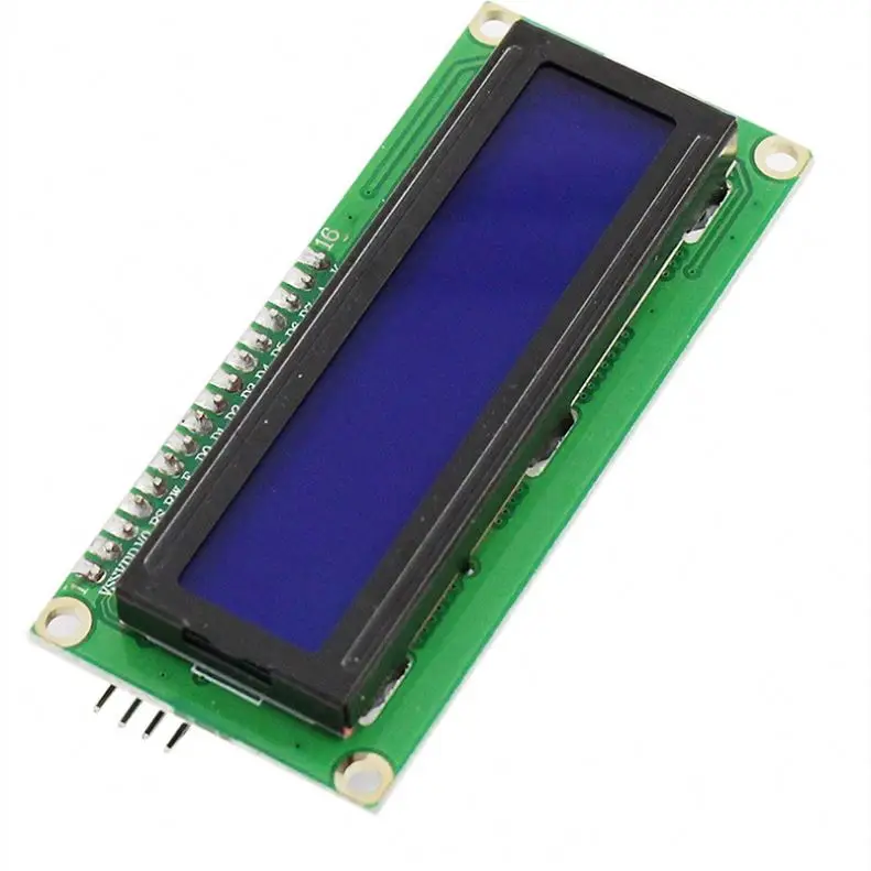 Xiaoban LCD 1602 Blue Yellow Green Gray Backlight IIC/I2C RGB Keypad Shield for ar-duino raspberry pi LCD1602