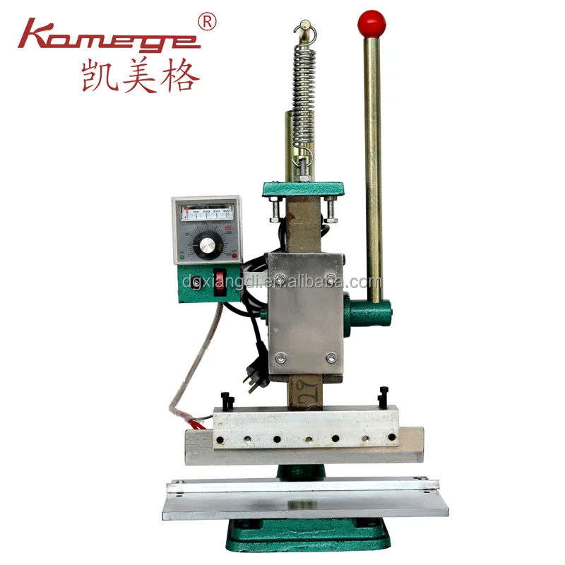 XD-133 Manual Creasing Machine Manual Pressing Temperature adjusted