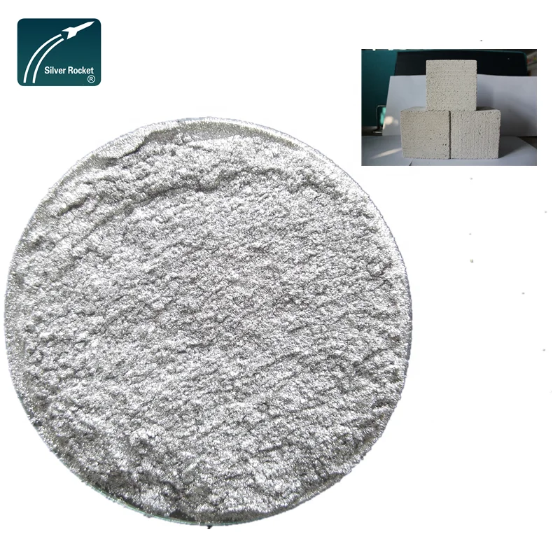 aluminum  powder for  AAC block  in building blocks