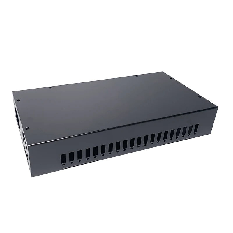 Hot Selling Chassis Enclosure Fabrication Amplifier For Electronic Equipment Control Box