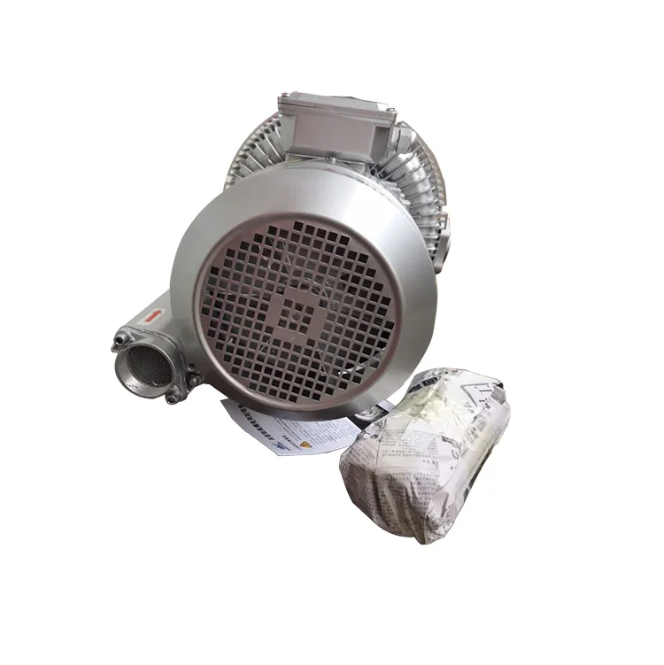 5.5KW Double Impeller High Pressure Side Channel Blower