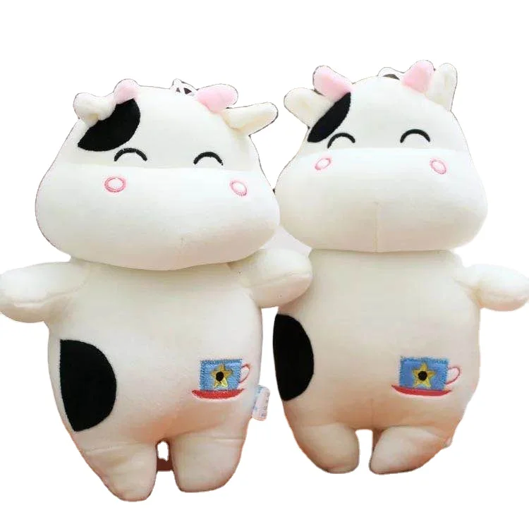 Chinese Manufacturer OEM Dairy Cow Custom Plush Animal Toy