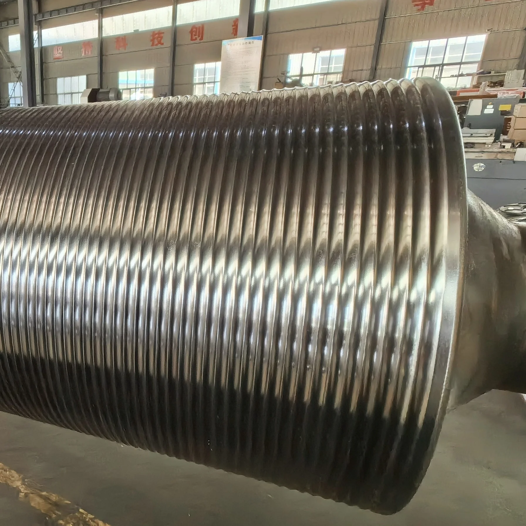 HDPE/PMMA/PC/PP/PT/PE/PVC Sheet Embossing Roller Embossing Cylinder Press Forming Roller