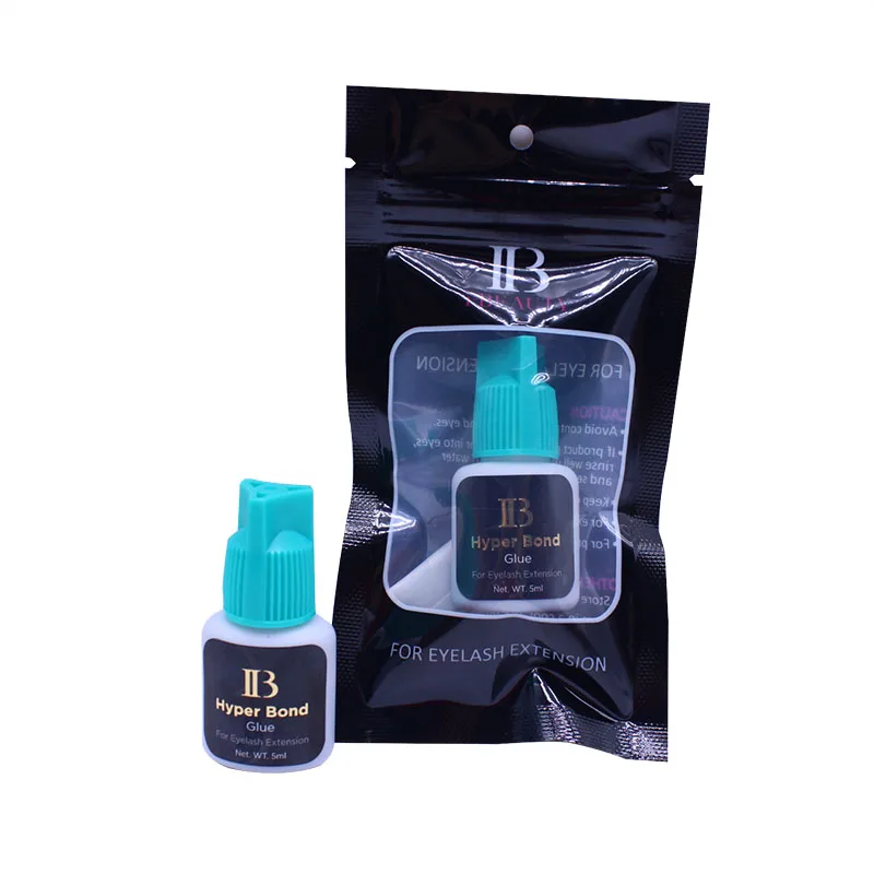
Custom Packaging ibeauty Hyper Bond Glue Fast Drying Eyelash Extension Adhesive 