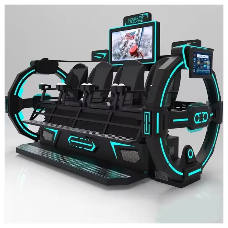 Событие продвижение последней игры 9dvr Vr тематический фильм динозавра Motion Simulator кинотеатр