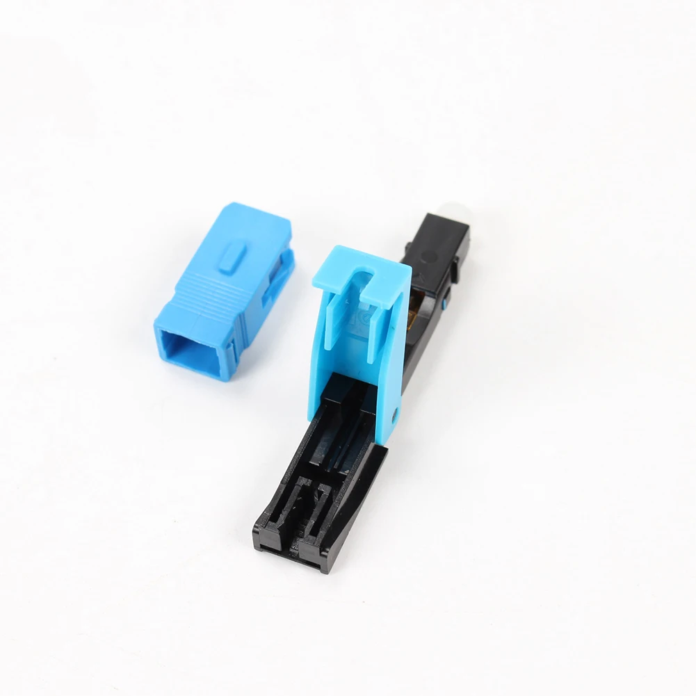 Mechanical Sc Apc Or Sc Upc Fiber Optic Fast Connector On Site Single Mode