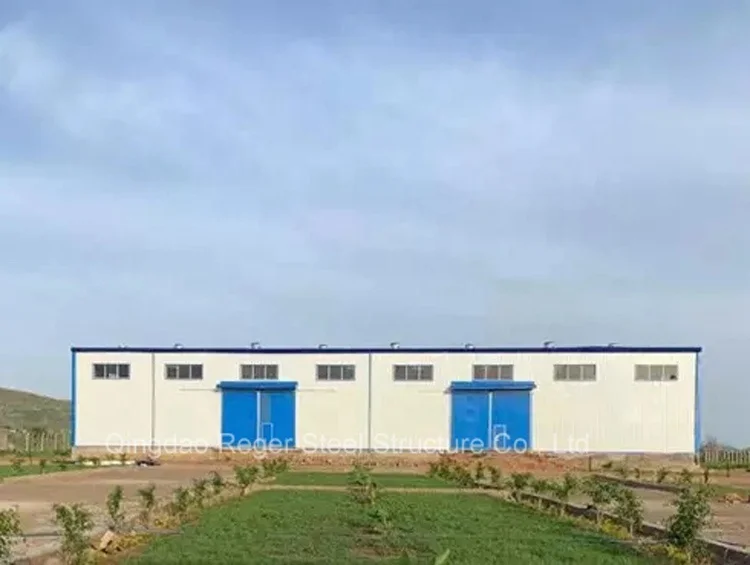  Bottled Mineral Water Manufacturing Plant Buildings Steel Structural