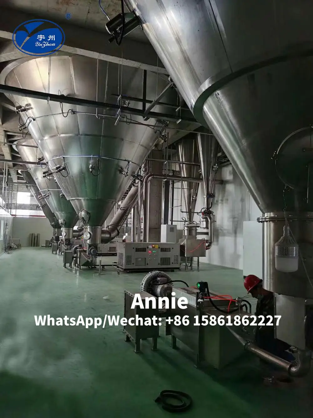 Профессиональная Центробежная высокоскоростная распылительная сушилка-распылитель для пищевых продуктов