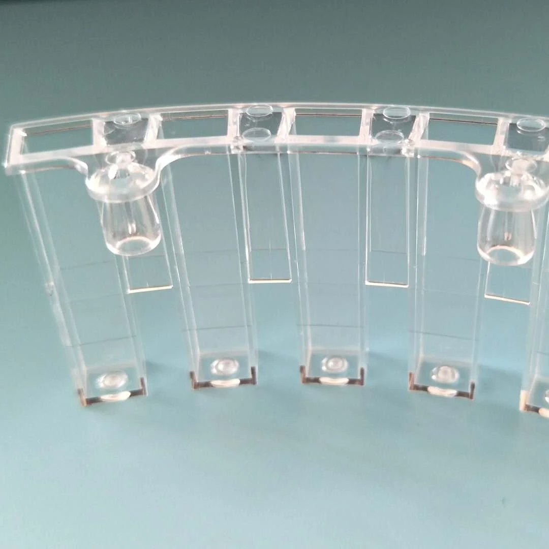 Laboratory Clear disposable  Plastic mindray bs120 bs230 automatic chemistry Biochemical analyzer cuvette Sample Cups