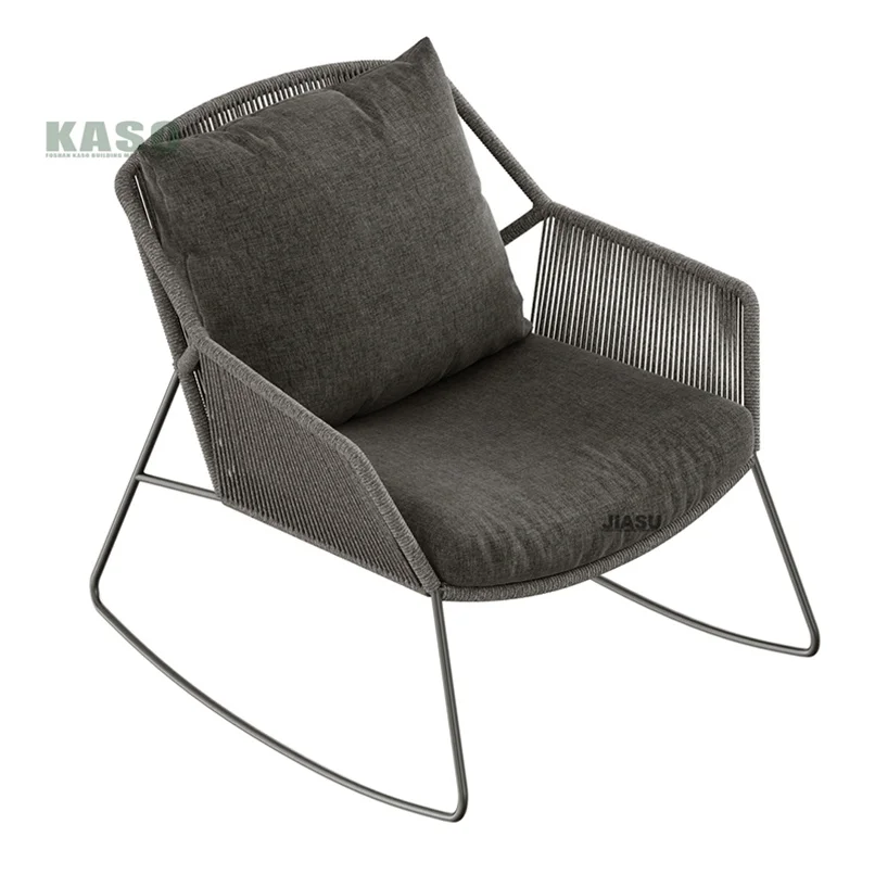 Stamping Flower Steel Pattern Stacking Armchair Metal Iron Garden Furniture Chair