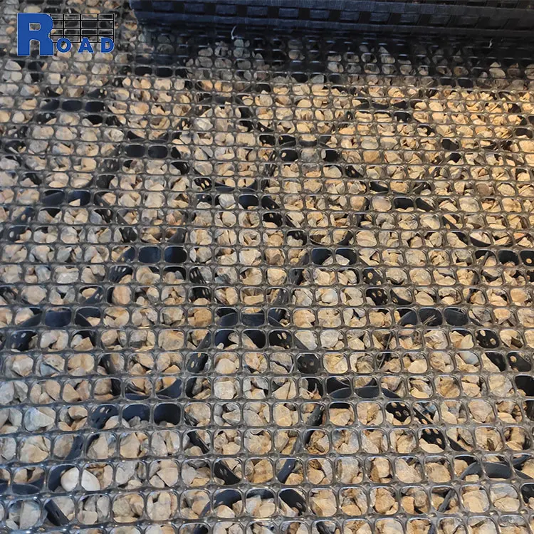 Geotech Lattice Geocell Ground Grid Paver Wholesale Plastic Gravel Stabilizer Gravel HDPE Geocell Grid Astm Geocell
