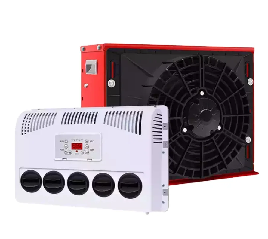 High Quality 12V/24V Truck Air Conditioner Electric Parking Cooler solar airconditioner