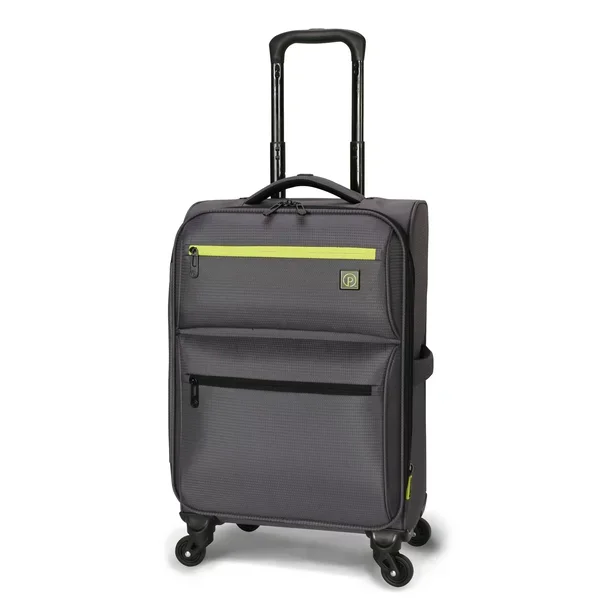 Wholesale China 100% Polyester Fabric Lining Ultra Light-Weight China 4 Wheels Trolley Luggage Bags
