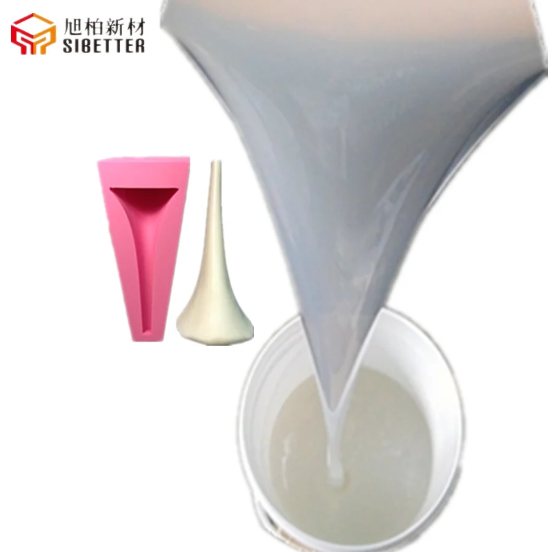 Elastosil RTV 2 Molding Silicon Rubber for Art Candle Mould