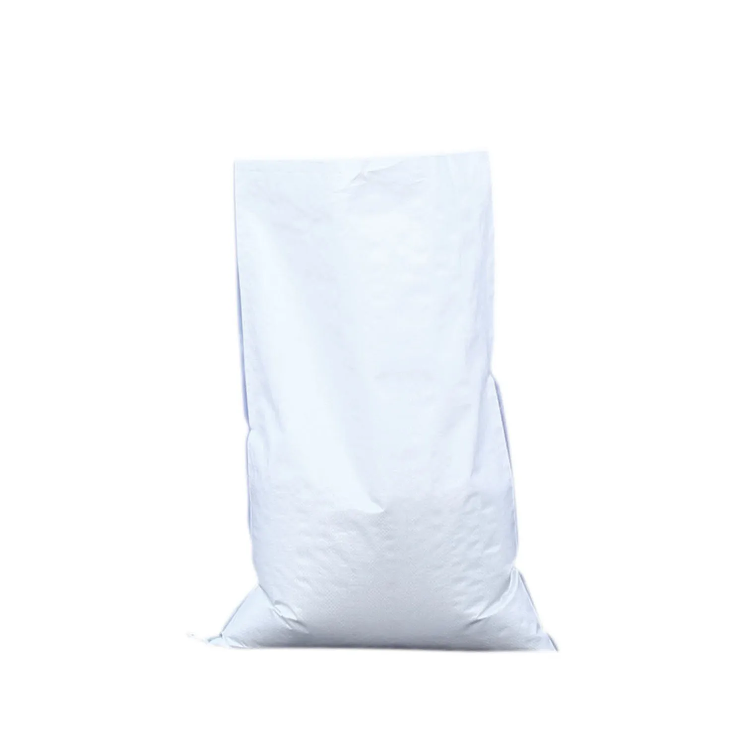 poly packaging sack pp woven bags 50kg rice corn heat seal plastic bag polypropylene woven sack for grain