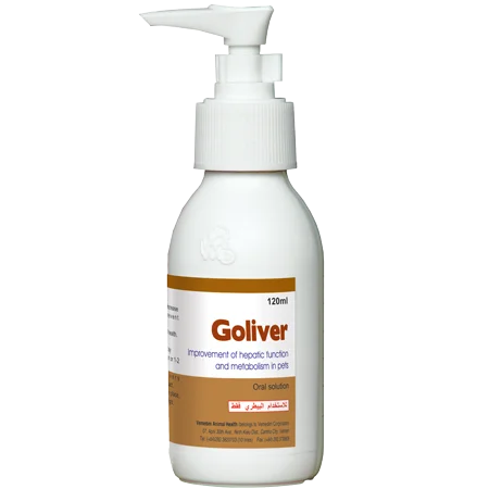Vietnam Veterinary manufacturer GMP certified for improvement of hepatic function and metabolism Swine, Dog, Goliver