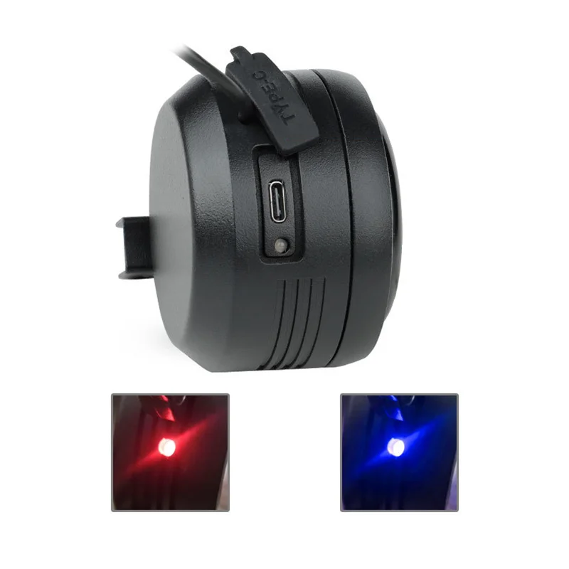 YTGEE Anti-theft Alarm Siren Remote Control USB Charger bicycle electric bell trumpet for cycle motorcycle scooter