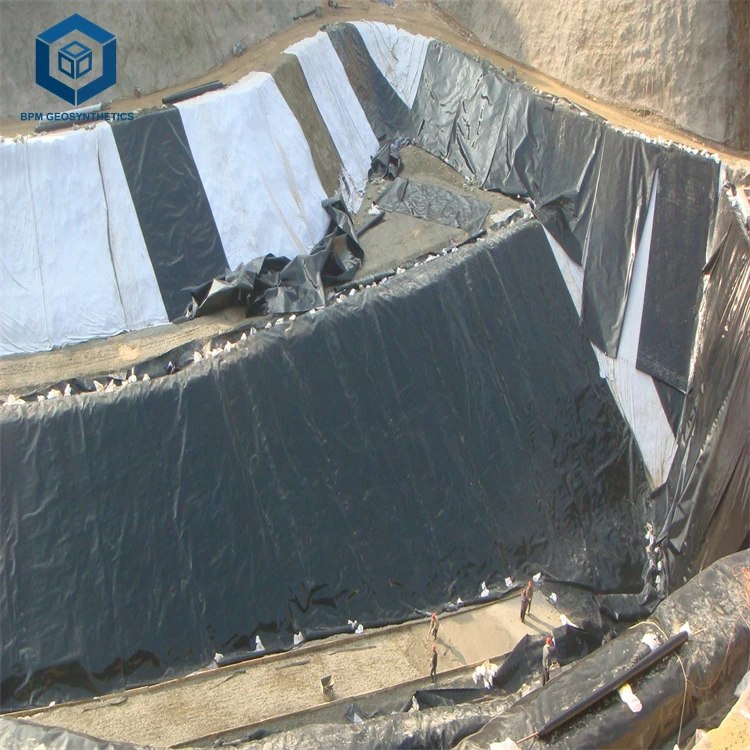HDPE Liner Sheet 1.5mm Plastic Membrane Sheeting for Mining Project in Philippines