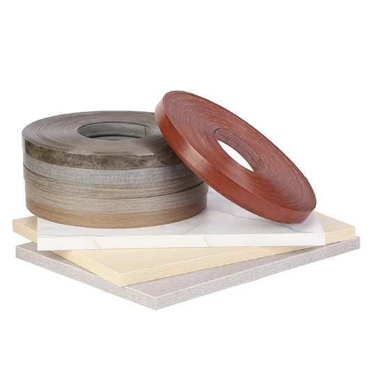 Trade Assurance Manufacture Wood Color furniture pvc edge banding accessories para muebles