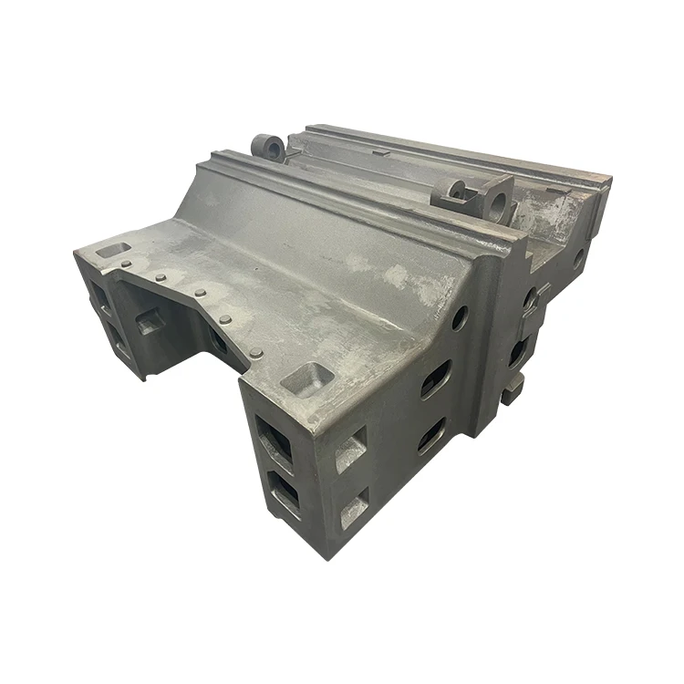 High Precision Ductile Iron QT800-2 G35 G30 Lost Wax Casting for Agricultural Vehicle Crankshaft Casting Parts