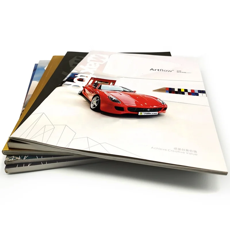 
Customized high-quality and cheap product catalog 