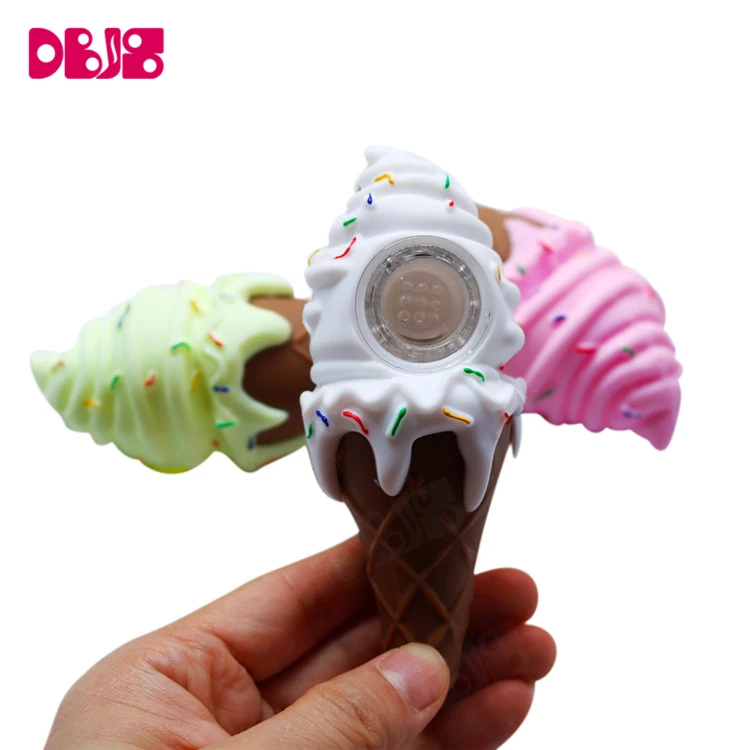 
Lowest Price Mini Pink Rubber Smoking Pipe Silicone Pipes For Weed Smoking 