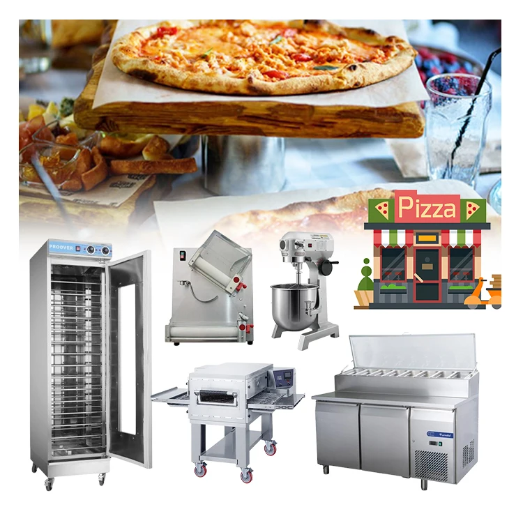 One stop Pizza Project Design Commercial Pizza Machine Industrial Pizza Baking Equipment
