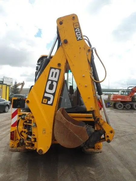 UK Made Original 4cx Retroexcavator Price Low in Shanghai Used JCB 4CX Backhoe Loader Cheap on