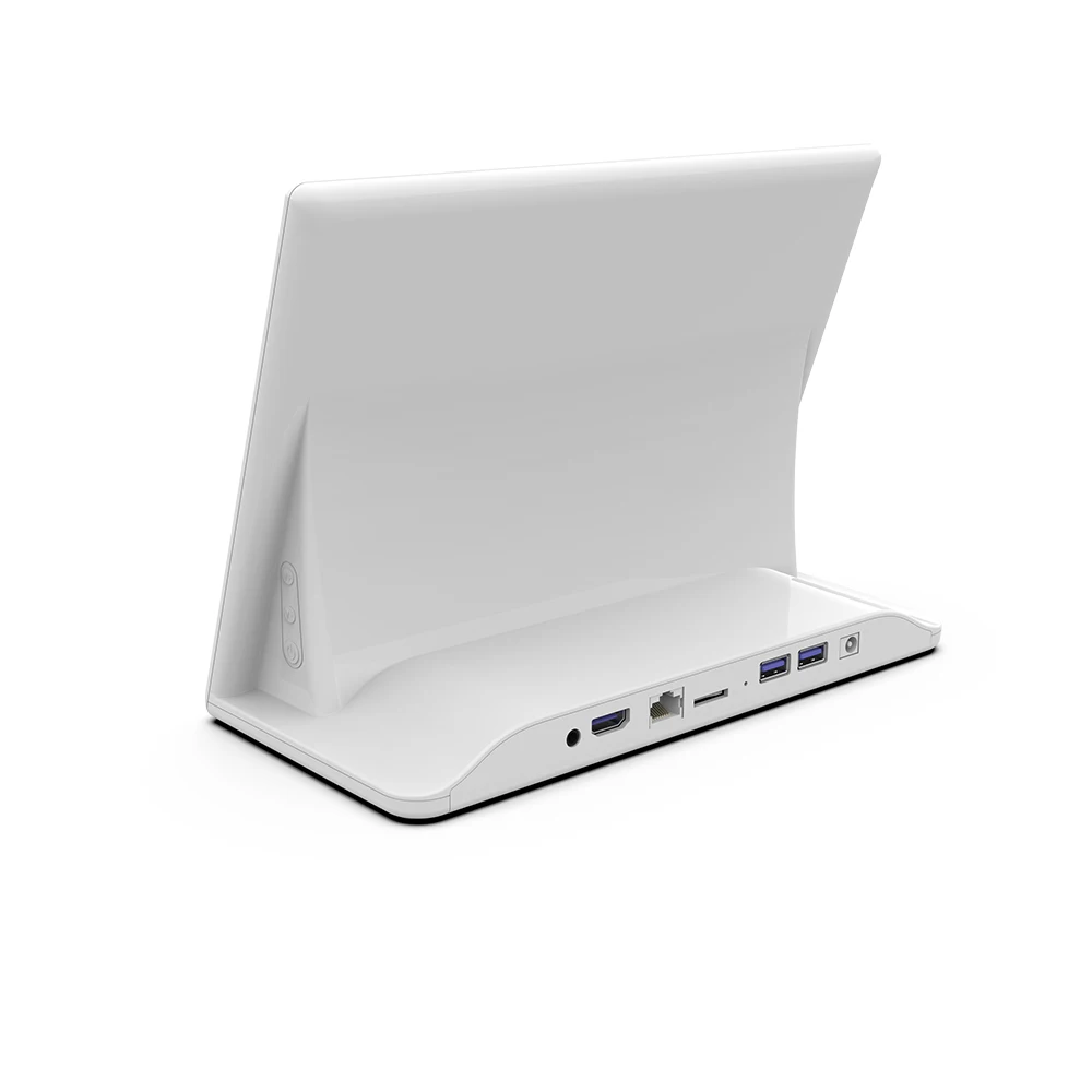 L-образная машина для голосования 10 1 дюймов Android11 WIFI цифровая вывеска планшетный ПК на сайте киоск сенсорный экран smart NFC POS ODM