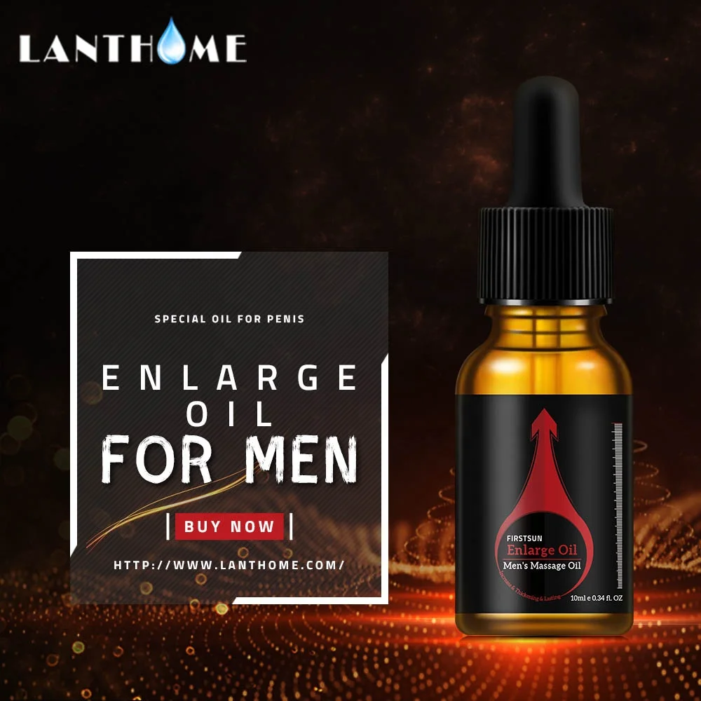 Private Label Penis Enlargement Essential Oil Increase Growth Extension Delay Cream For Men No Side Effect Penis