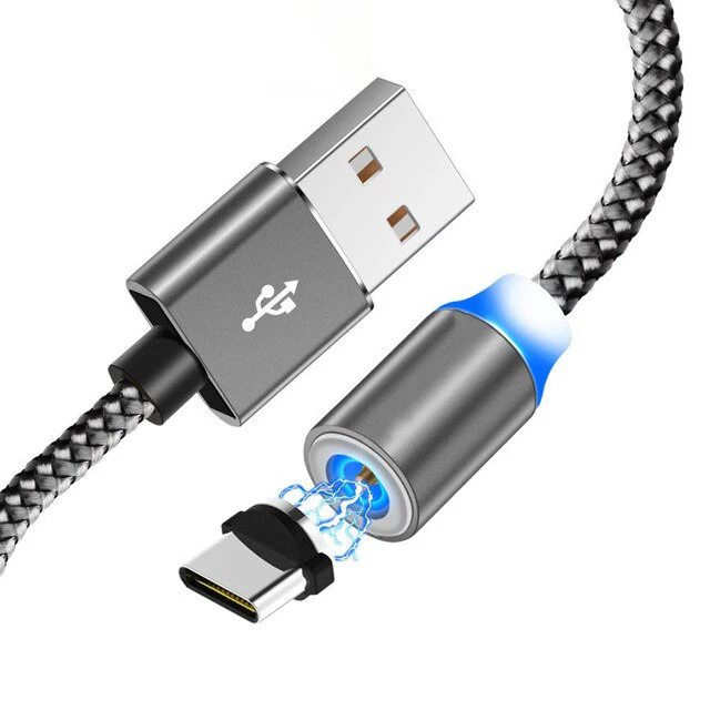  Бесплатный образец нейлоновый плетеный кабель для передачи данных USB V8
