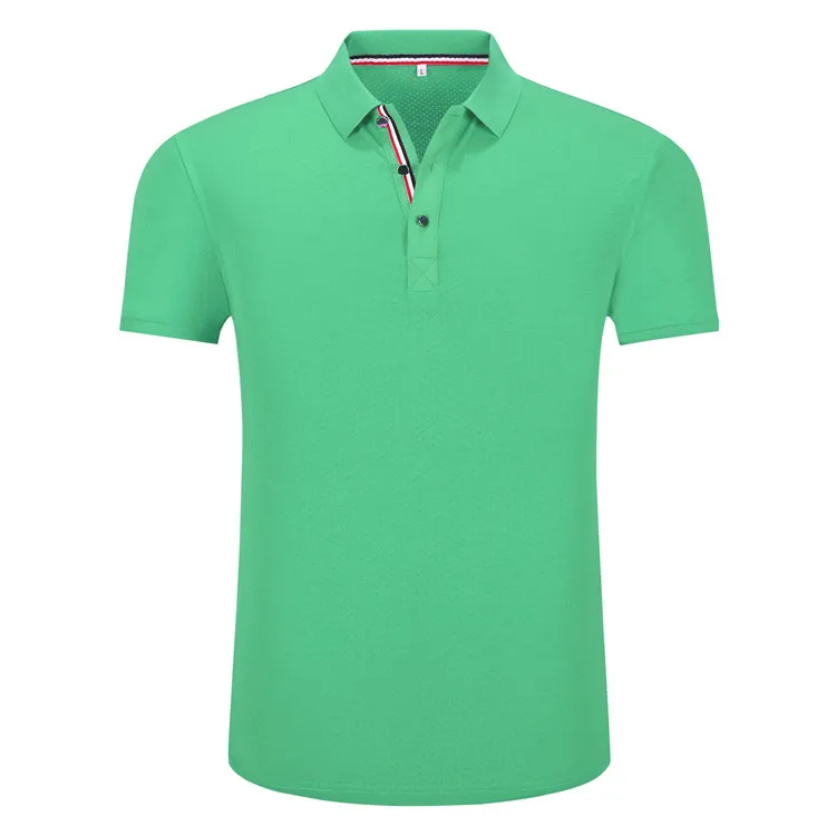 
Custom golf sublimation polyester polo collar shirts for men 