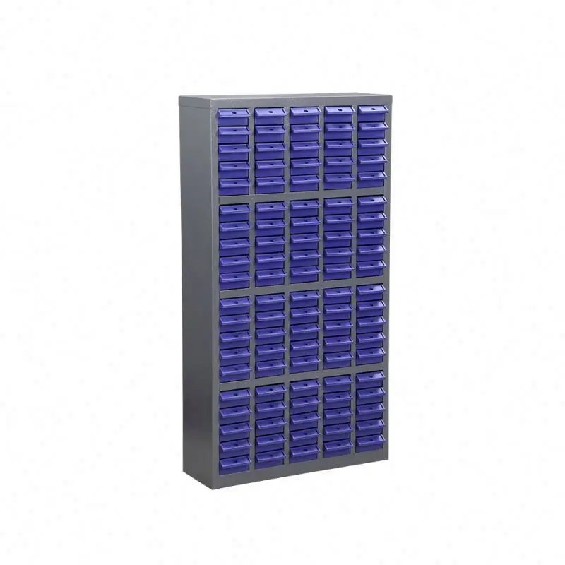Plastic Parts Cabinet Tool Spare Parts Storage Cabinet Cabinet Steel Multiple Optional 100 Drawer Office Furniture Modern