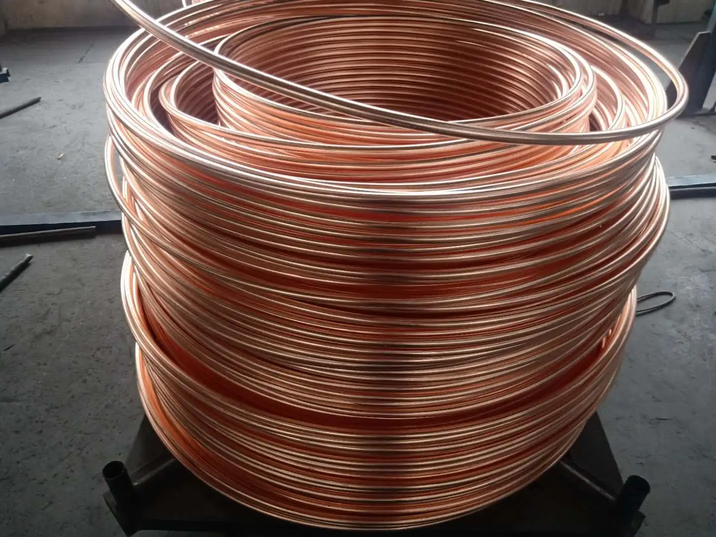 Customized Copper Round Bar from China Rich Time Industrial Surface Work Pure CIF Material Rod Origin FOB Shape Grade Service