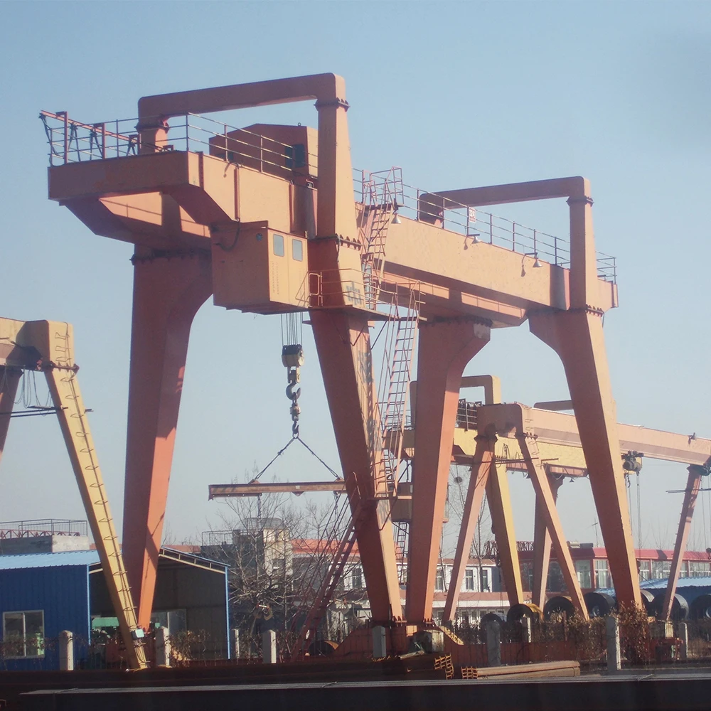 Tavol CE Certificate Double Girder 5 ton to 50 ton Mobile Gantry Crane price