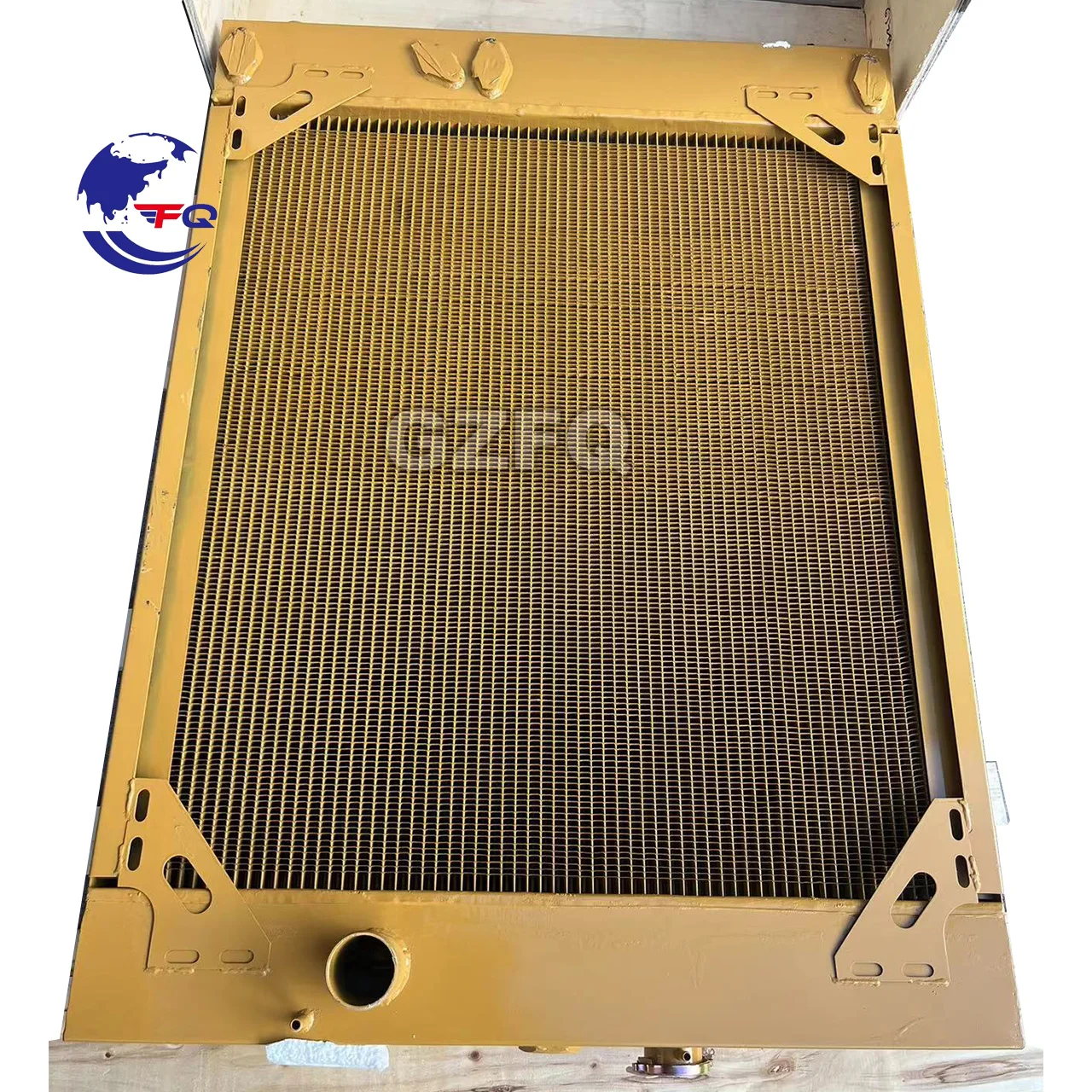 Factory Price Made in China 423-03-11200 Radiator Assembly 423-03-11200 Komatsu WA350-1 Loader Radiator Assembly Water Tank