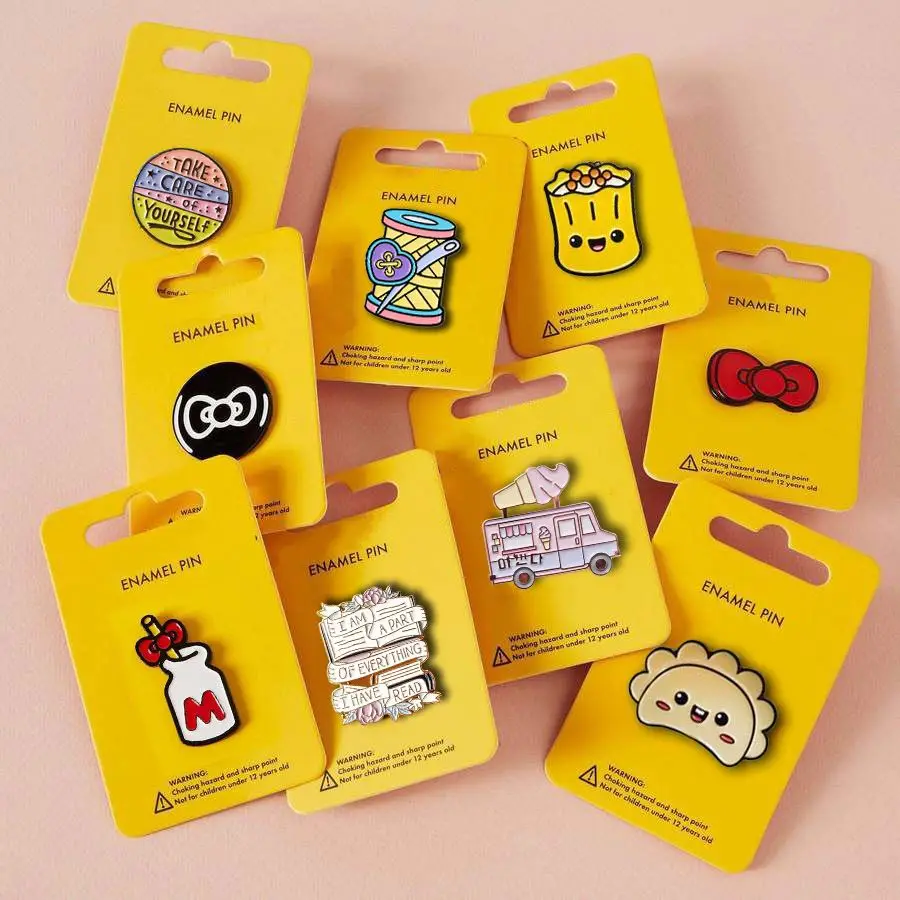 High Quality Pins Manufacturer Customized logo Metal Soft Enamel Custom Kuromi Lapel Pin
