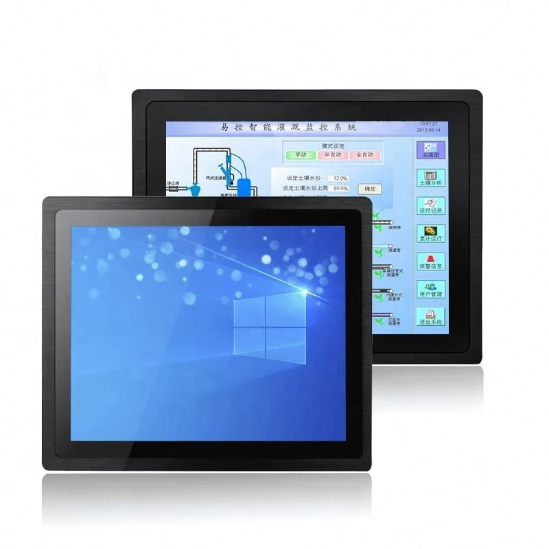 seetouch customizable IP65 waterproof dustproof Vesa mount outside non touch 1000nits 4:3 7' 8'  industrial monitor