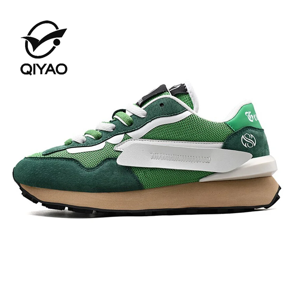 OEM индивидуальный логотип легкая модная спортивная обувь на платформе дышащие повседневные прогулочные беговые стильные мужские кроссовки