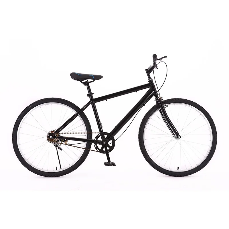 Cheap carbon steel frame mountain bicycle 26 inch 21 speed 1.95 tire MTB bike