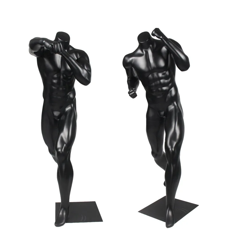 Sports fitness Boxing full-body male mannequin display Taekwondo martial arts sport model