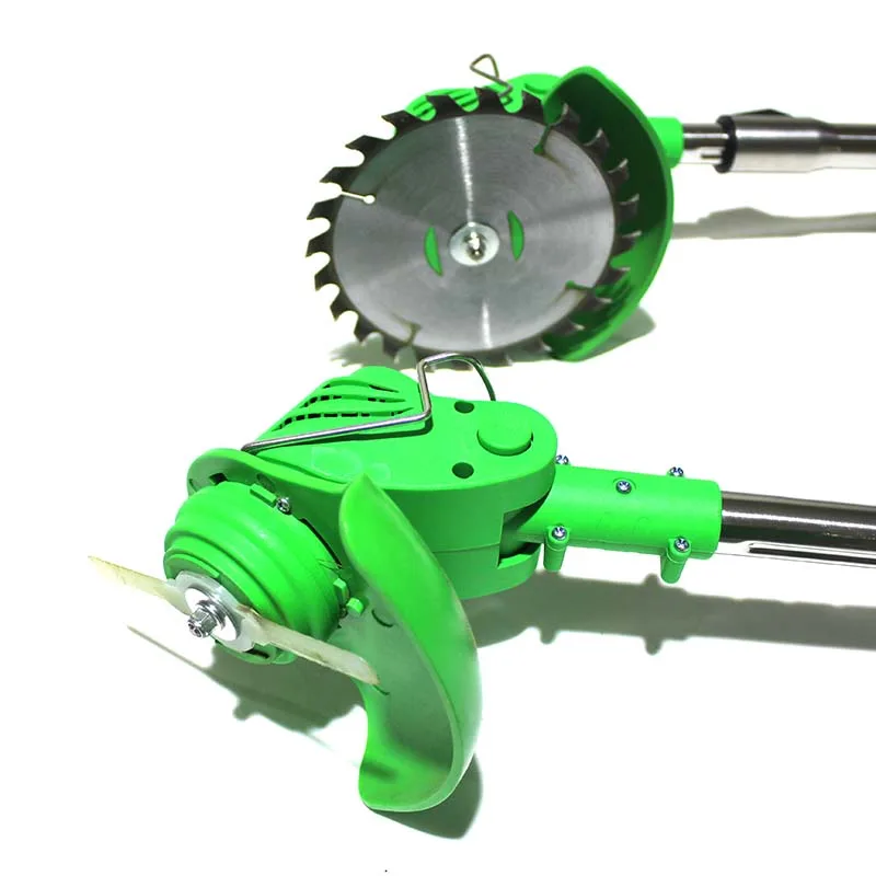 Nplus Lithium Electric Cordless Cutting Garden Machines Brush Cutter Grass Trimmer