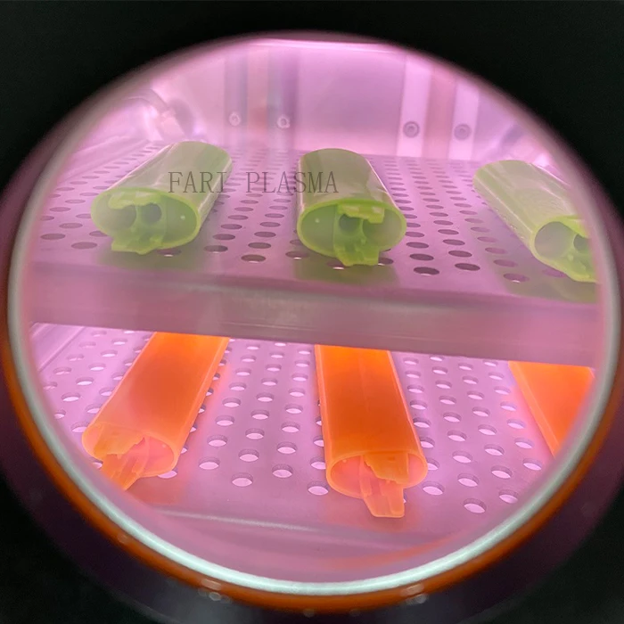 New Product 40Khz Vacuum  Plasma Cleaner Plasma Etching for Fiber and Photoresist