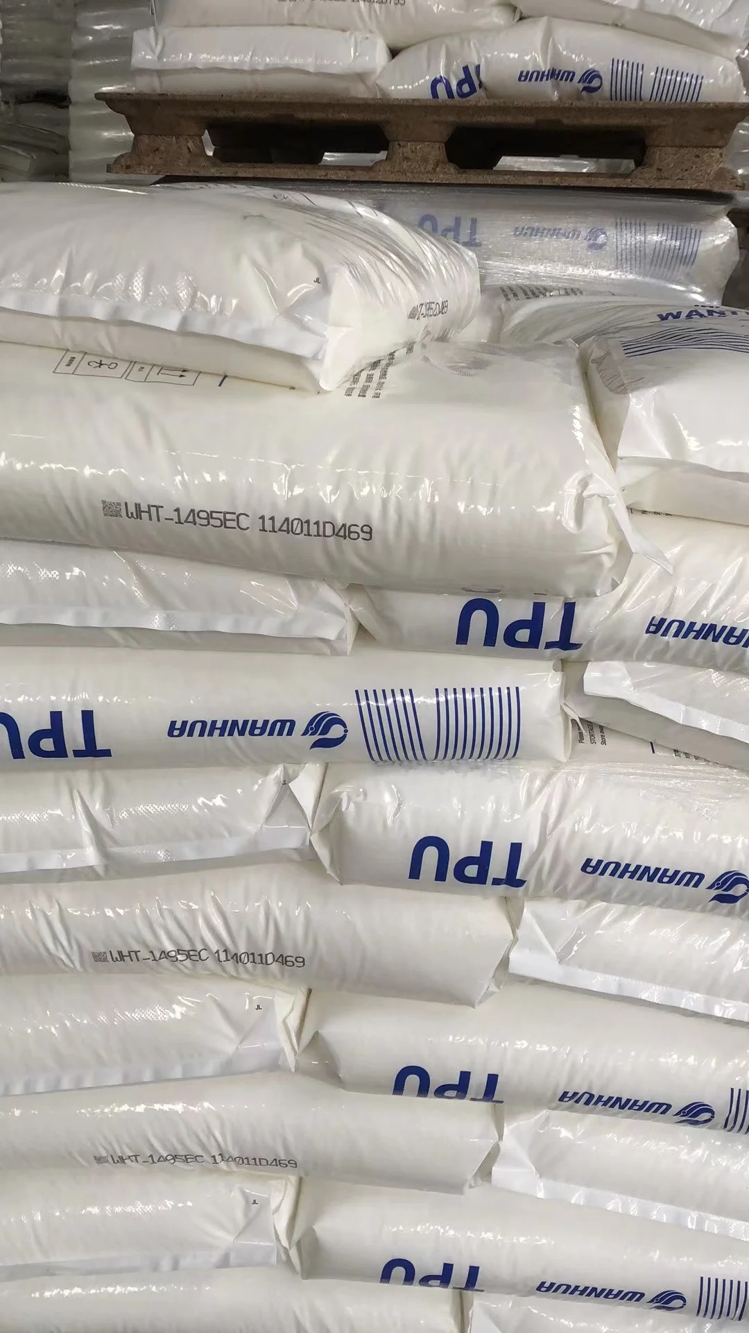 Modified polyurethane plastic raw material Transparent particle wear-resistant cable Manufacturing TPU WHT-1190/ Wanhua Chemical