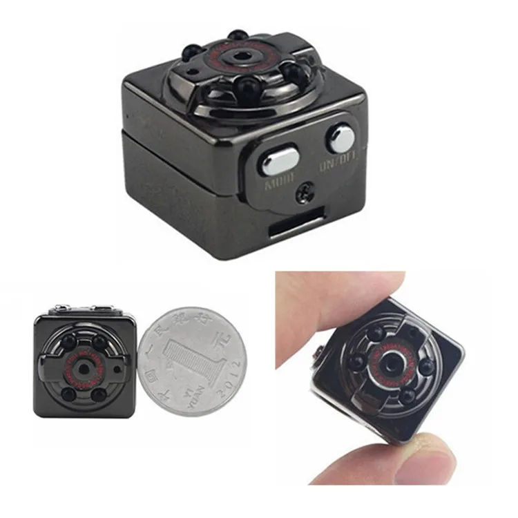 SQ8 Smart 1080p HD Small Secret Micro Mini Camera Video Cam Wireless Body DVR DV Tiny Minicamera Microchamber