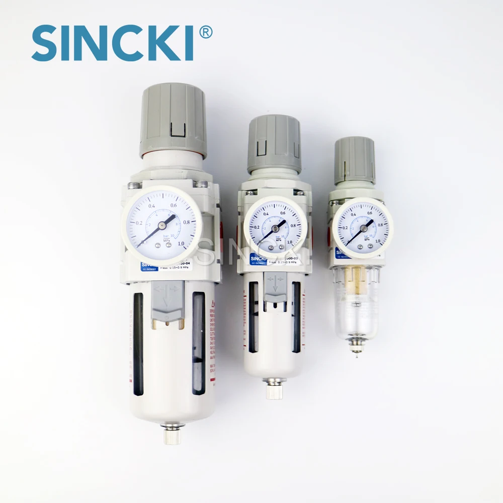 High Quality SMC Type FRL 2000/3000/4000 Air Filter Regulator Lubricator