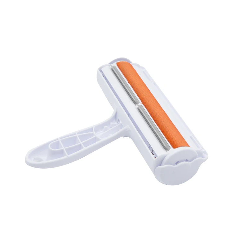 Hot Selling Custom Logo Self Cleaning Reusable Dog Cat Hair Remover Brush Lint Pet Hair Remover Roller