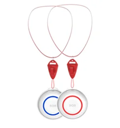 Kerui Smart Wireless Tuya WIFI SOS Panic Button Elderly Women Emergency Alarm Keychain Personal Safety Gadgets