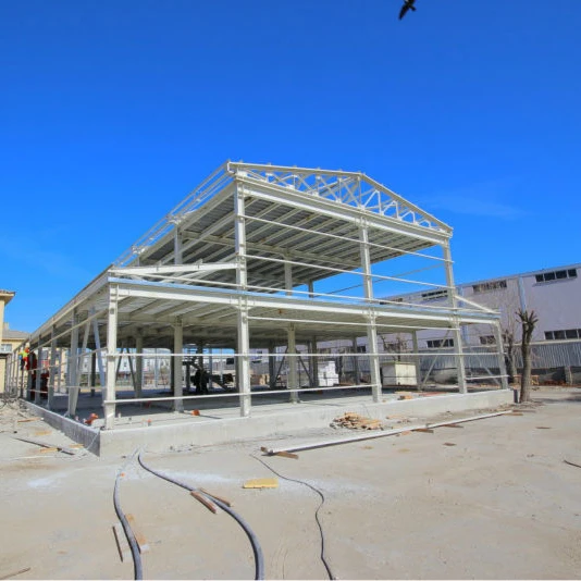 Китай низкие цены быстрая сборка современный дизайн сборная профессиональная стальная конструкция металлическое здание
