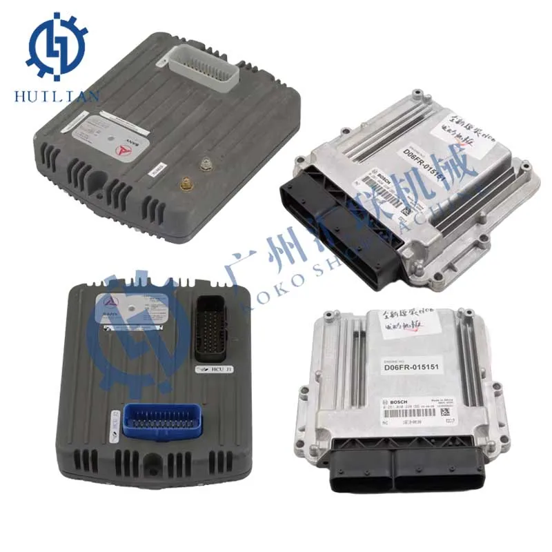 SY75C D06FT-012301 Controller SH6190C ECU Engine Computer Board Controller for Excavator Engine Parts